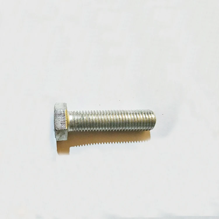 
Low price galvanised plastic thumb screw 6mm hex bolt stud blind bolts with nuts56x3x269 