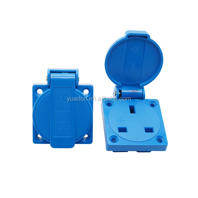 250v 13a Uk Malaysia Ip44 Waterproof Electrical Plug Socket Buy Uk