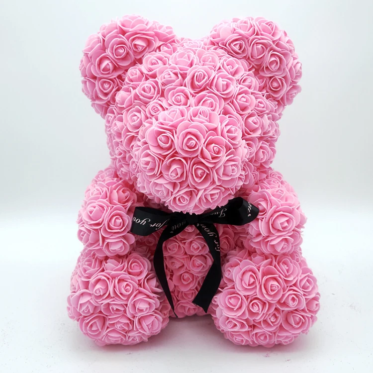 foam rose bear wholesale
