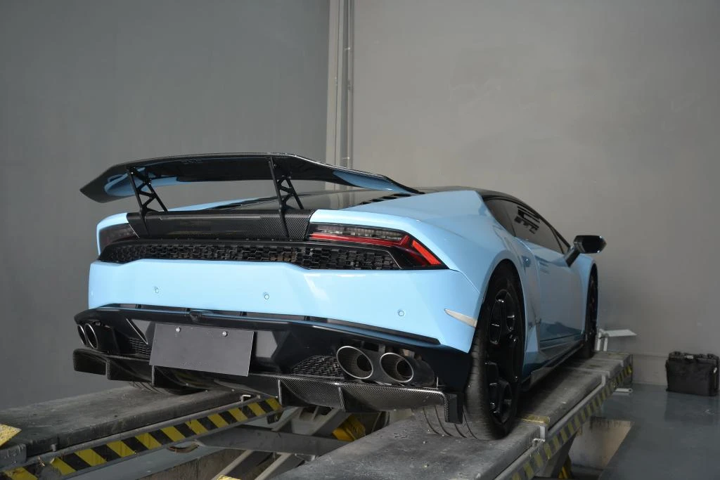 碳纤维huracan扰流板dmc机翼适用于兰博基尼huracan 610 580 huracan