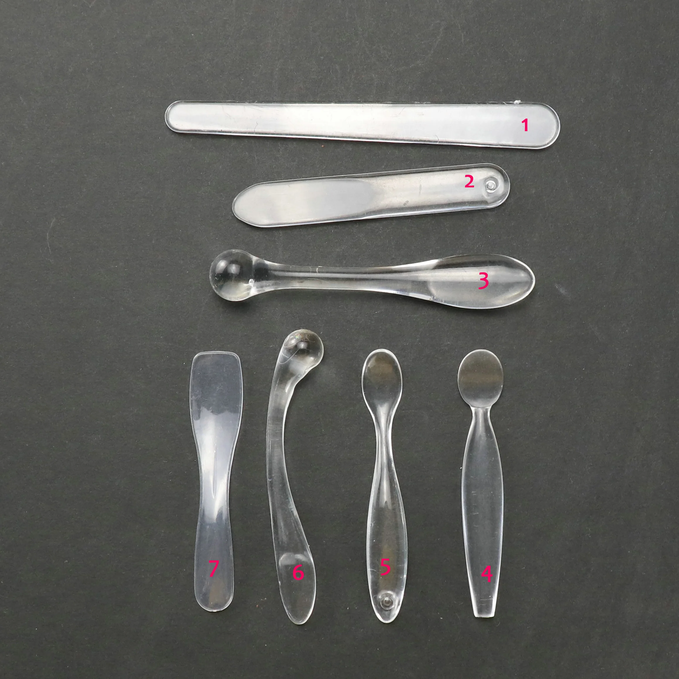 Cosmetic Spatula Packaging Eye Cream Spatula Larger Image Skin Care