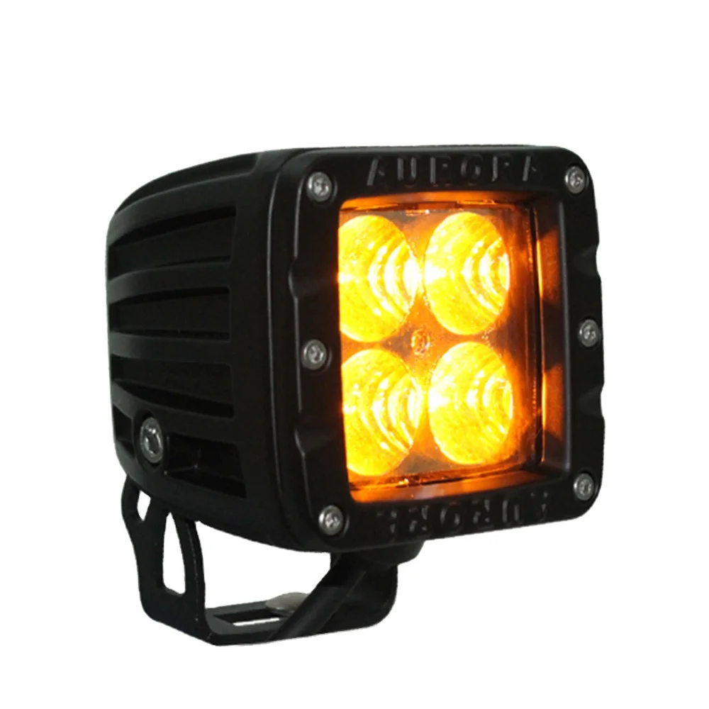 IP68 IP69K high quality Fog Light,Aurora 2 inch amber work light auto accessory