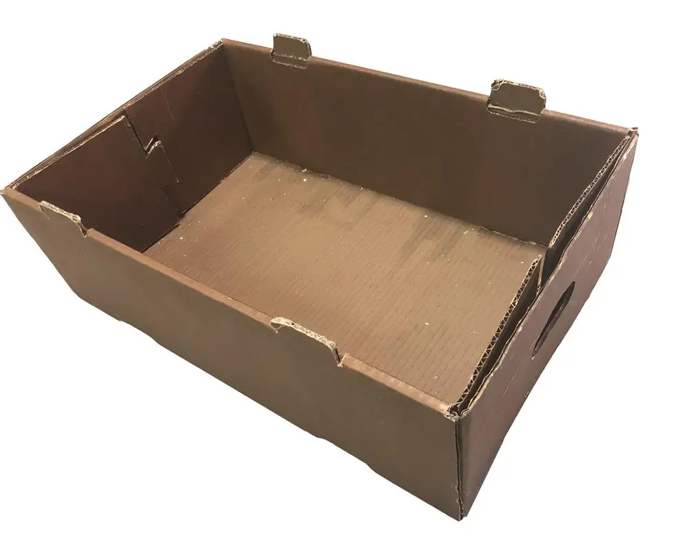 Waterproof Corrugated Cardoboard Frozen Chicken Box Waxed Poultry Box