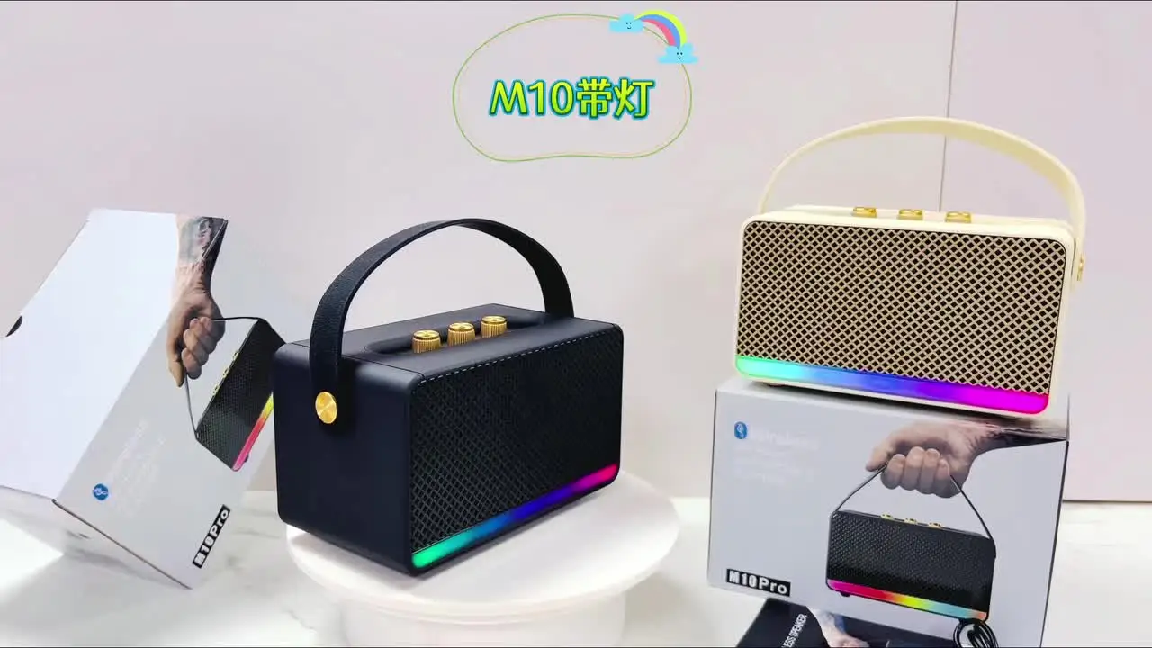 Stereo Outdoor Wireless Speaker M10pro Mar Shall Best Retro