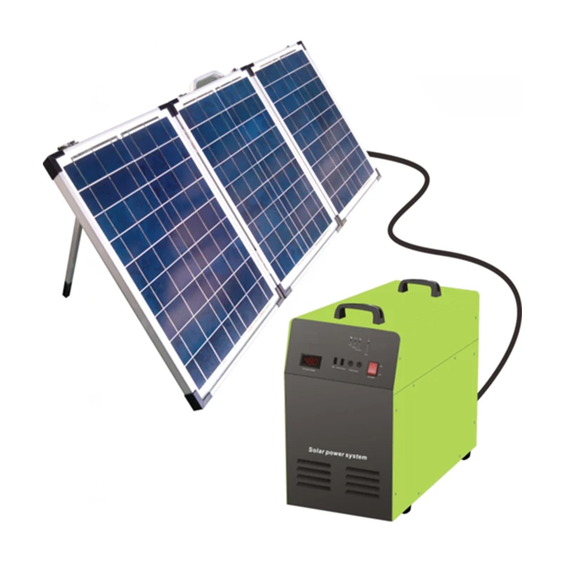 
800W 300W Home Energy System Station Power Panel Kit Portable Solar Generator 500W 