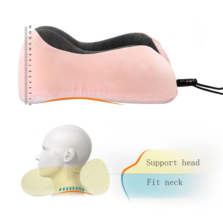 Wholesale Custom Neck Support Memory Foam Travel U Shaped Pillow Buy