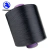 Customizable colors thread textured 150d/48f polyester dty yarn