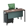 metal leg table new loft design melamine office desk home office desk meuble de bureau desk with pedestal workstation
