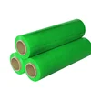 White/Black/Green/Blue/Red/Yellow Eco-Friendly Wholesale Colored Transparent PE Stretch film For Pallet Packing
