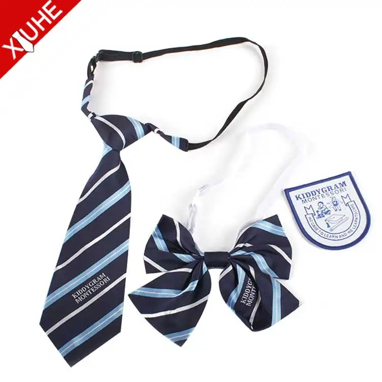 Pick Your Own School Tie! 14 Double Stripe Variations 