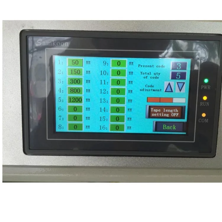 hot air seam sealing machine price