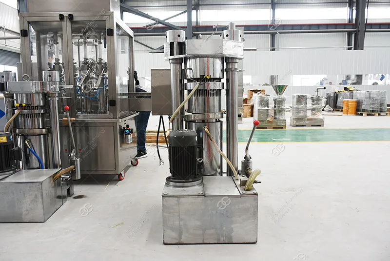 Japan Cold Pressed Avocado Hazelnut Oil Press Argan Macadamia Oil