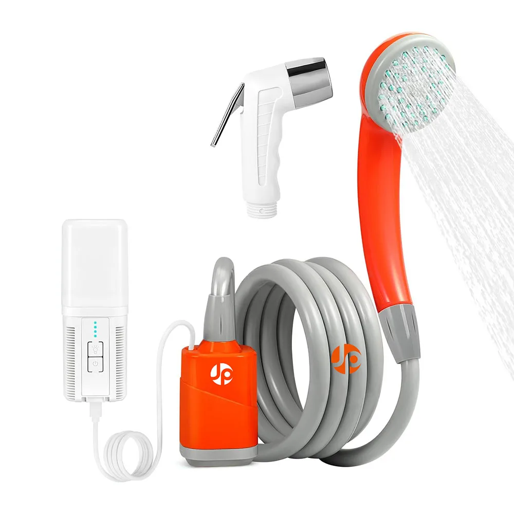 DIY Updated Great Performance Real Off Grid Portable Shower for Camping, Outdoor, Emergencies factory