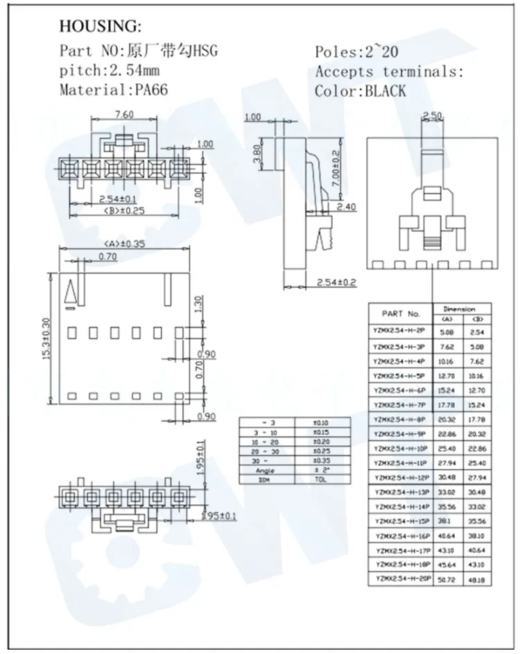 Molex 4 Pin Male Female Cable Electrical Wire Harnesses Terminal