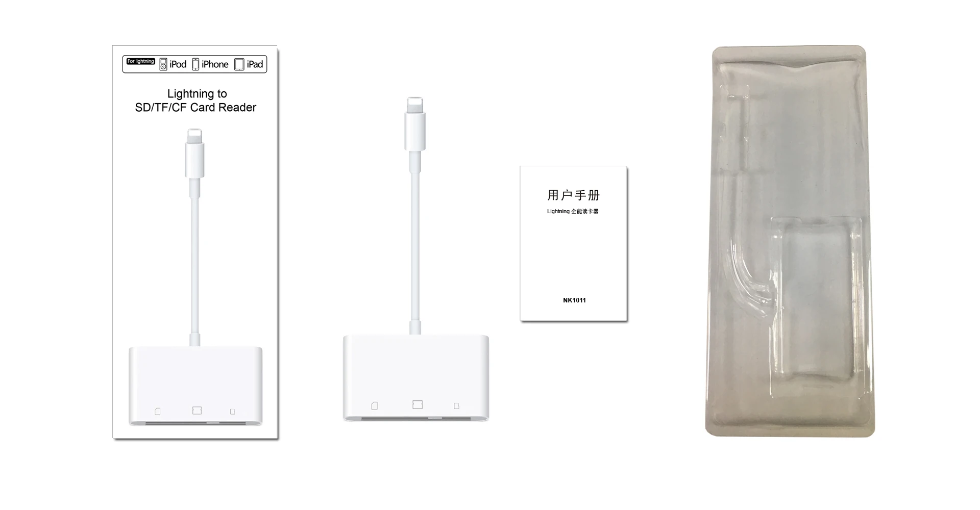 multi card cf sd memory card reader - ANKUX.COM