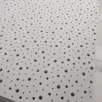 Standard Knauf Holes High Quality Perforated Gypsum Acoustic