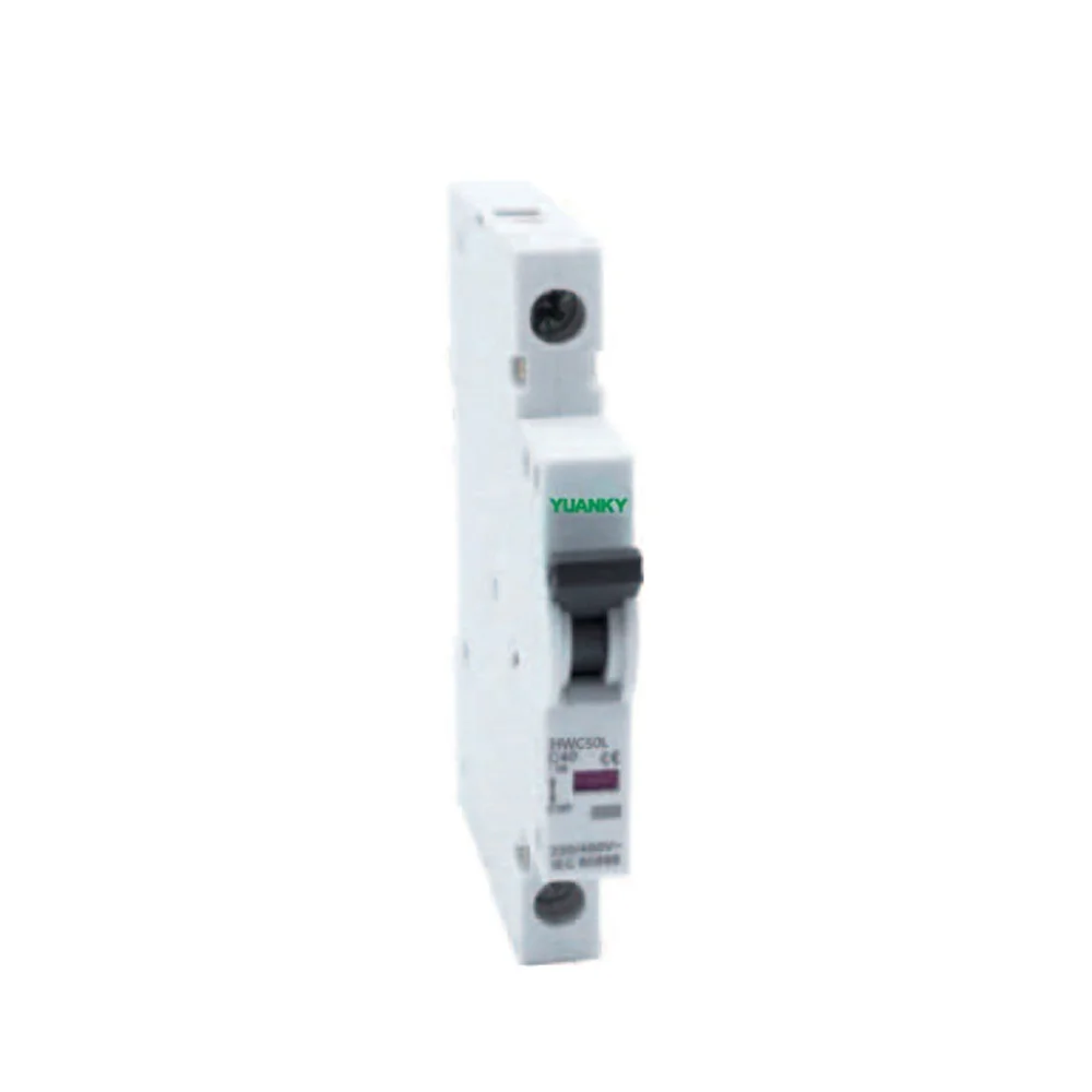 Mcb 9mm 1 Pole Wifi Micro Circuit Breaker Smallest Mcb Miniature