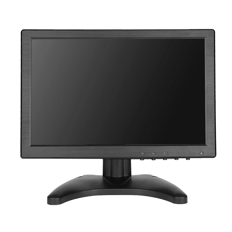 High Resolution 19x10 Vga Hd Mi 10 1 Inch Tft Lcd Desktop Industrial Computer Monitor Ips Return And Replacement 300cd M 5ms Buy 10 Inch Vga Lcd Industrial Monitor 10 Inch Desktop Tft Lcd