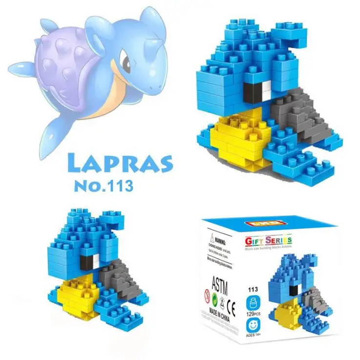 Mini Diamond Pokemon Assembled Mini Building Block Toy Cartoon Doll Small Particles Pokemon Series Toys 0 115 251 No Pa0039 Buy Small Particles Pokemon Mini Building Block Toy Mini Toys Product On Alibaba Com