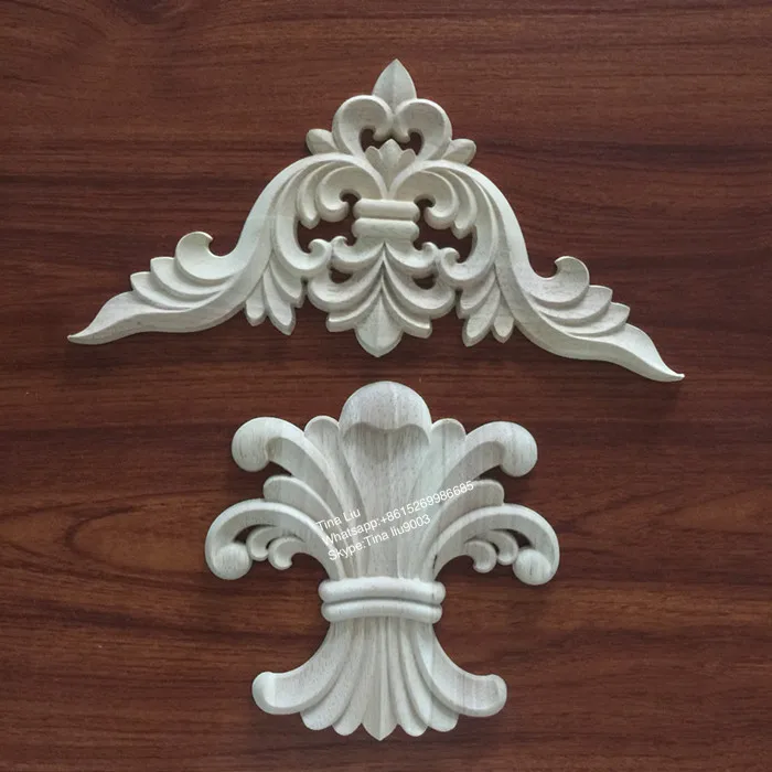 animal wood carving furniture parts