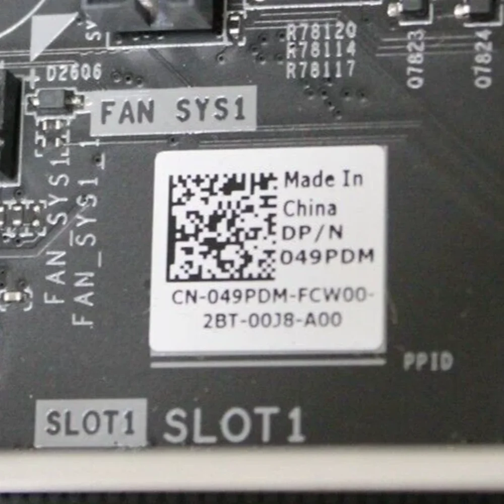 Dell Alienware Aurora R15 Desktop Motherboard - DDR5 Z690