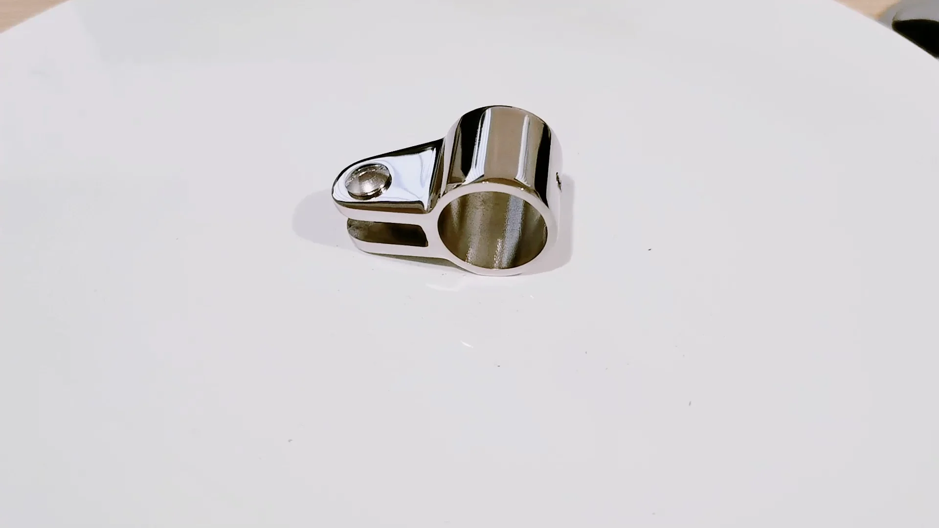 316 Stainless Steel Jaw Like Slide Hinged Marine Boat Awning Hardware