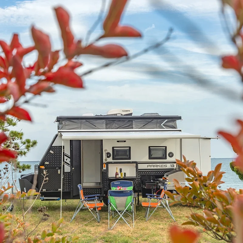 Compaks Rv 2020 Poptop Caravans Lightweight Pop Top Offroad Camper With