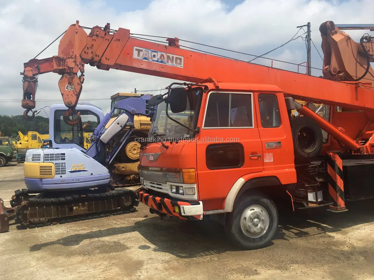 Japan Product Used 5 Ton Tadano Mobile Crane - Buy Used 5 Ton Tadano ...