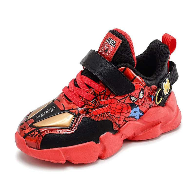 spiderman school shoes