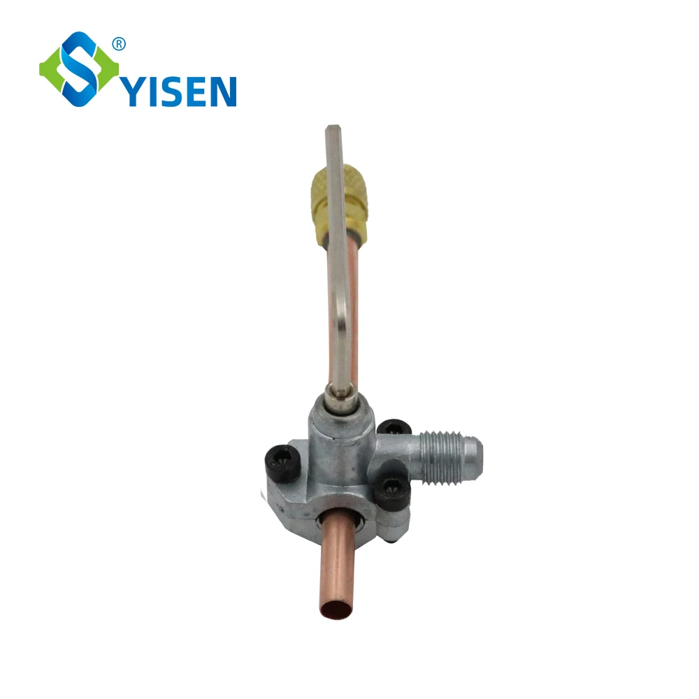 Refrigerant Needle Valve For Copper Tube Buy Air Conditioner Needle