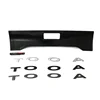 4x4 offroad accesorios para autos tuning universal tailgate letters panel for toyota tacoma