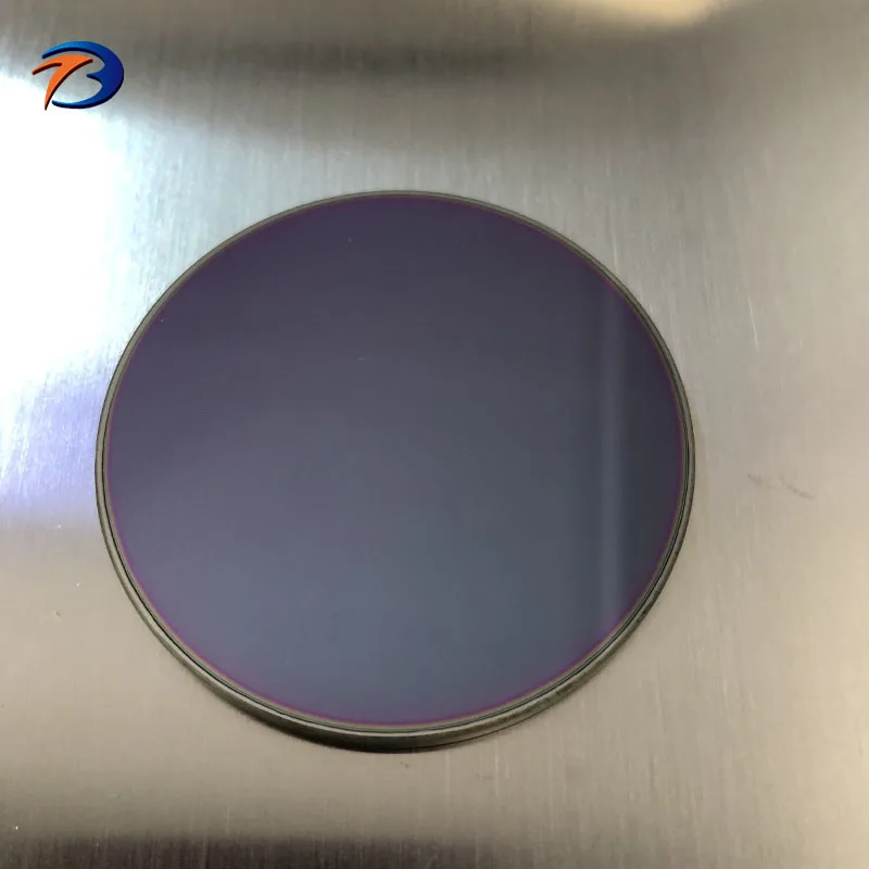 Optical Ir infrared Silicon Si  windows wafer sheet