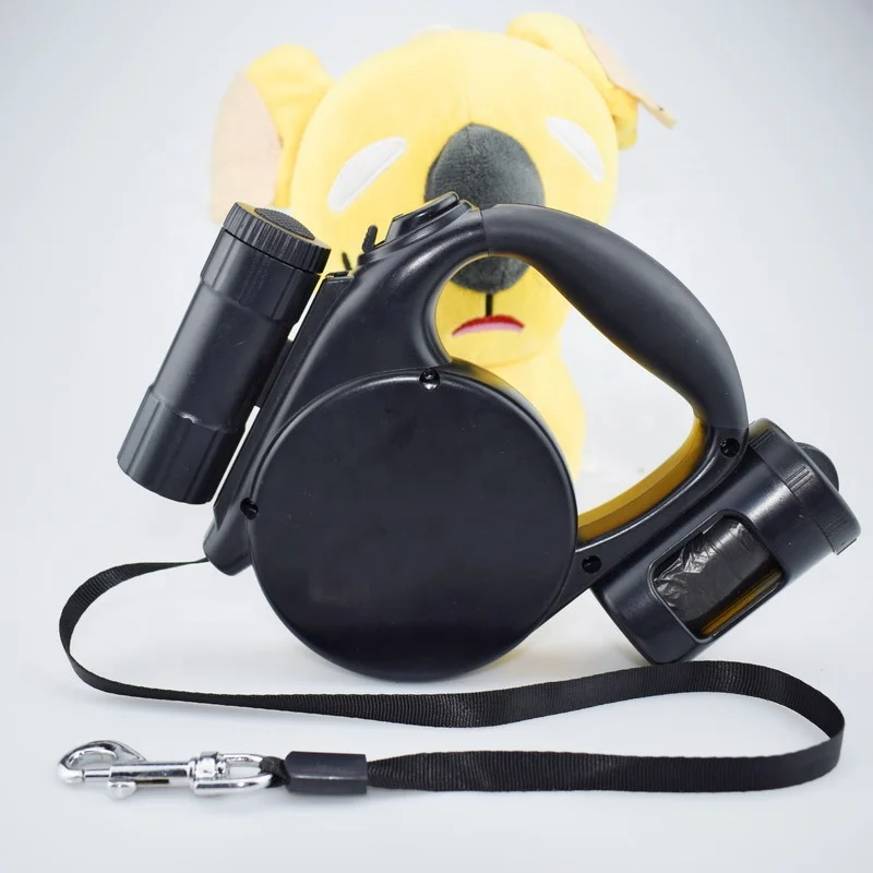 

retractable dog leash with led flashlight,50 Pieces