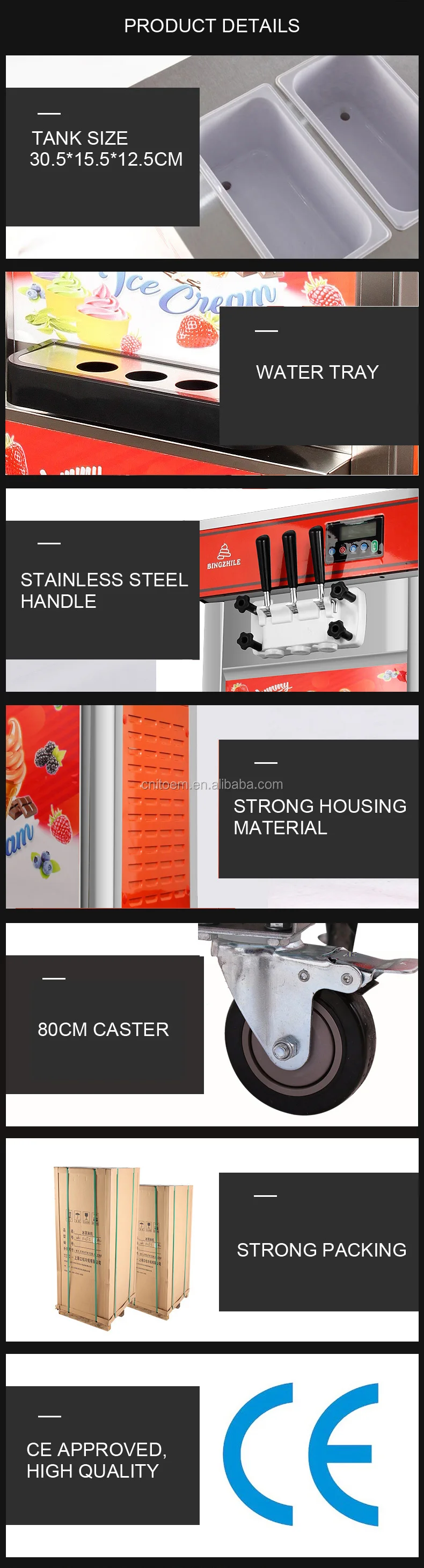 Soya Soft Ice Cream Machine Industrial For Sale Buy Ice Cream Machine