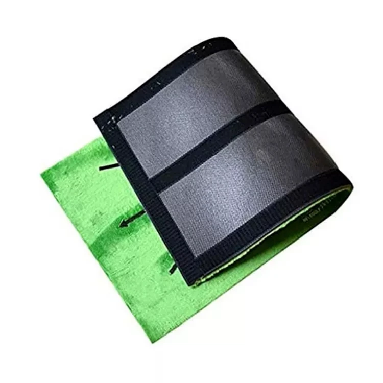 Indoor Outdoor Foldable Turf Sbr Golf Training Rug Hitting Mat For ...
