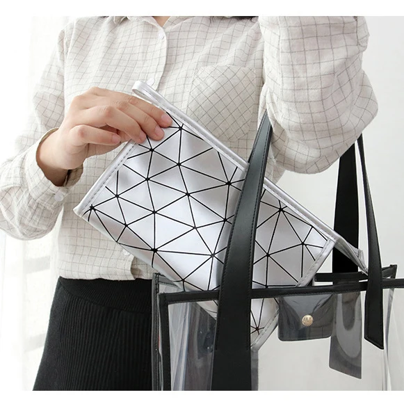 product-GF bags-New Fashion PU Women Make Up Bag Women Waterproof Travel Organizer Makeup Bag Toilet