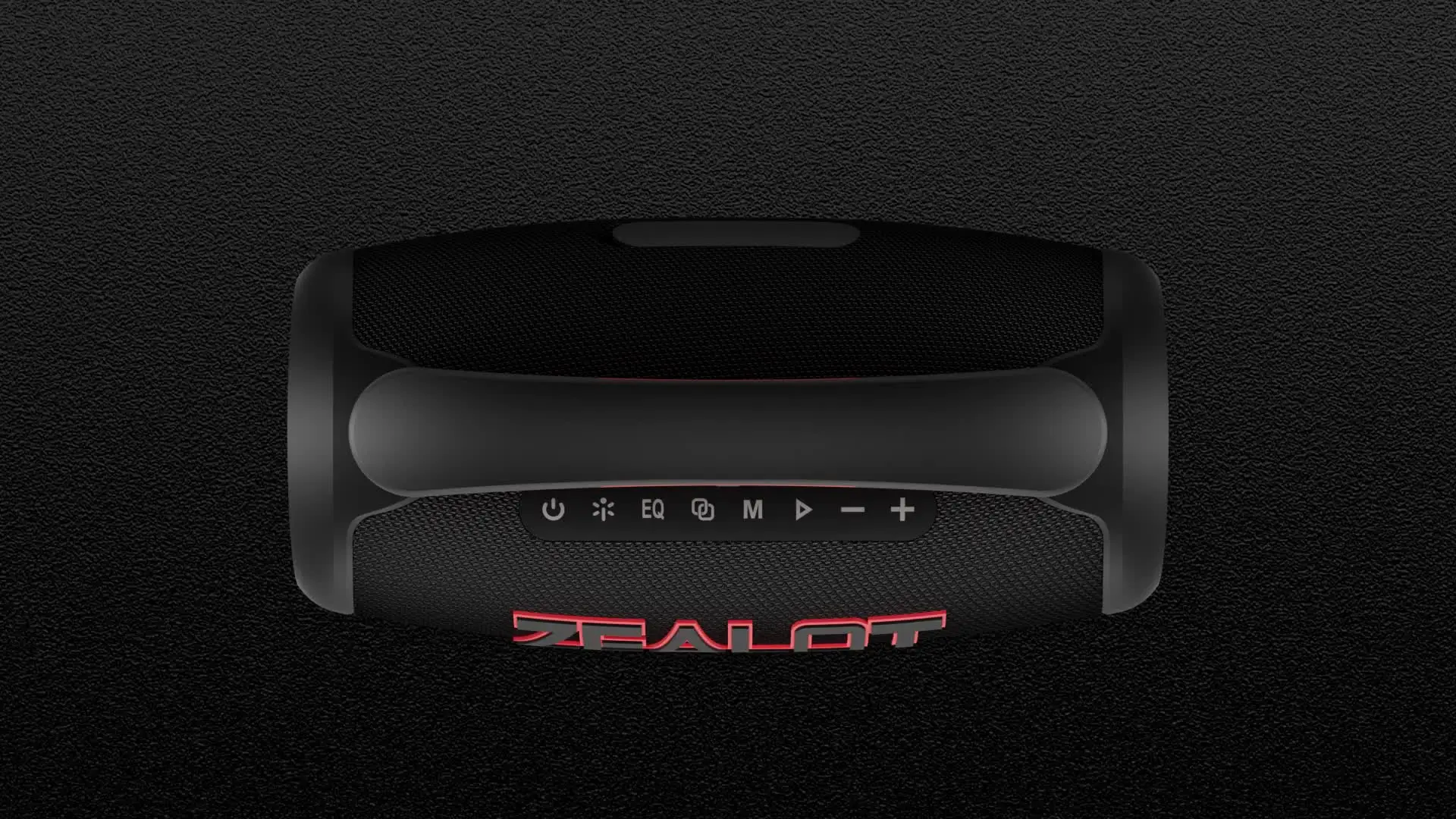 ZEALOT P12 60W Speaker with Subwoofer - IPX6 Waterproof