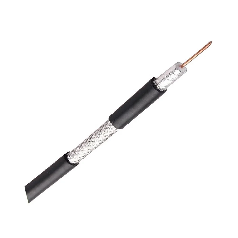 Cable Coaxial Rg6,90 De Cobertura,Rg6,Rg6 Buy Rg6 Coaxial Cables