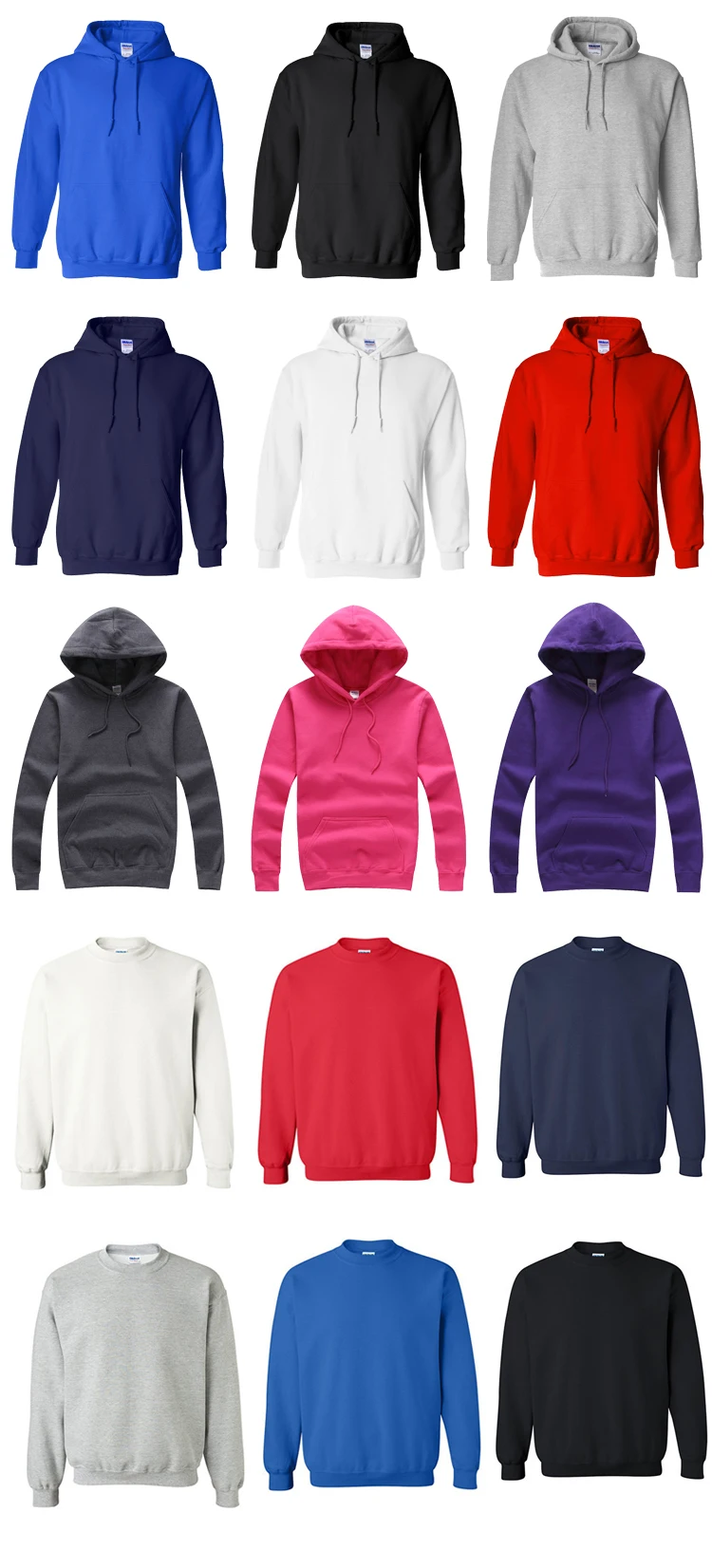 Sweatshirt 50 cotton 50 polyester Clearance