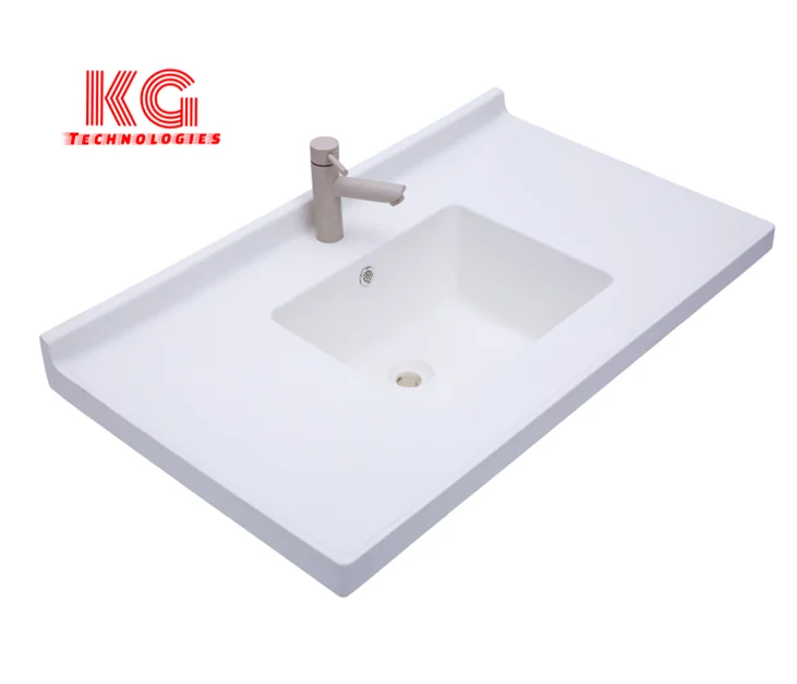 China Manufacturer  Bathroom Quartz Stone Sink