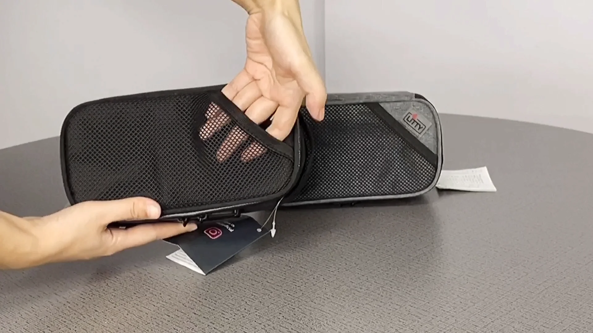 Custom Travel Weed Locking Smellproof Stash Case Odor Proof Bags