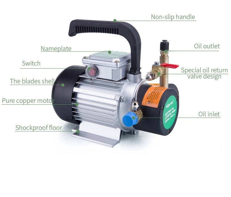 Wipcool Hvac Refrigeration Oil Charging Pump Pco4 Buy Electric Oil Charging Pump Oil Pump