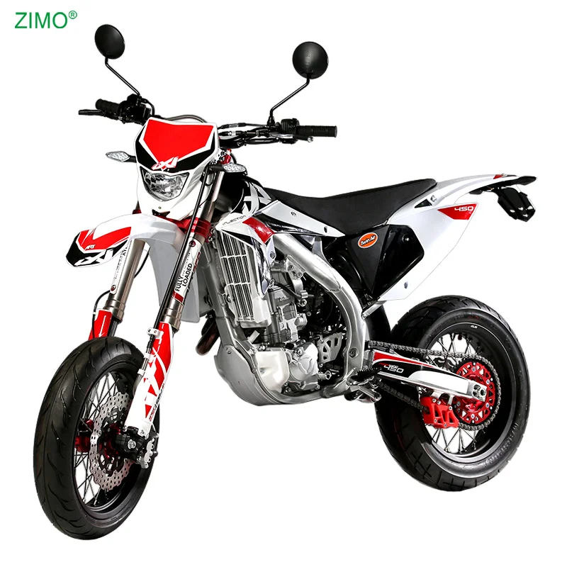 2025 ZIMO MXR 450E off Road Racing Dirt Bike - 43 Hp Power