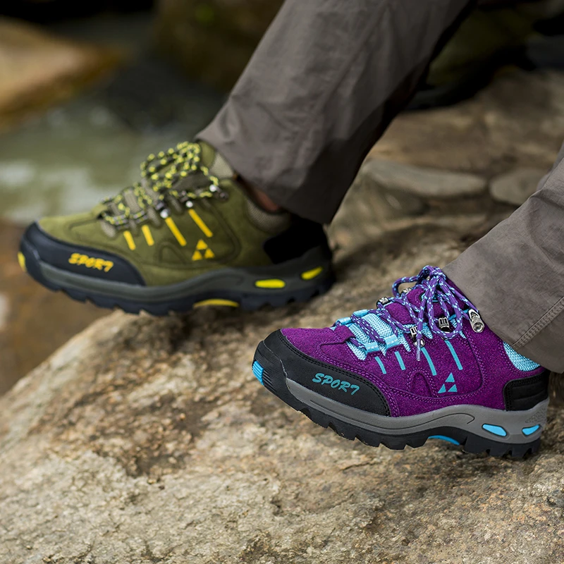 best men stylish outdoor hiking shoes