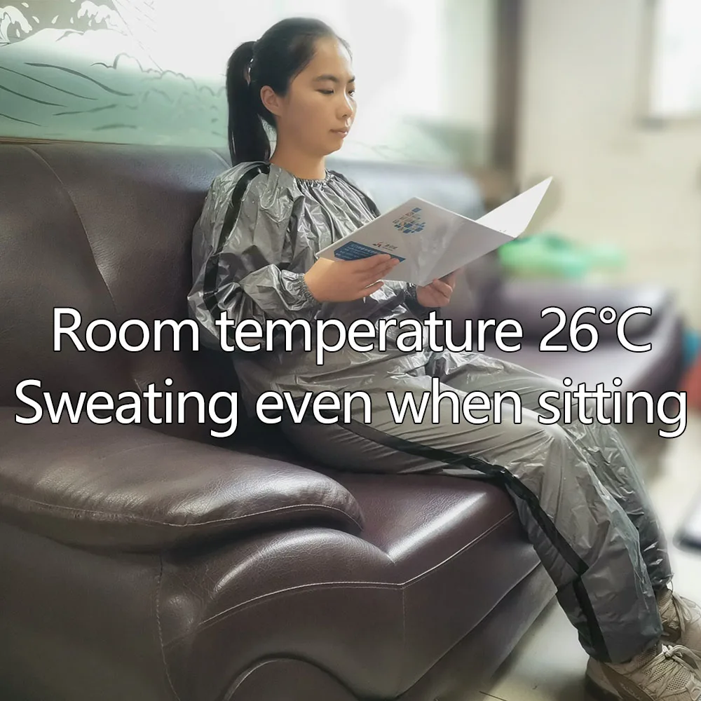 Custom Fitness Sweat Pvc Plastic Sauna Suit For Losing Weight Buy Pvc Plastic Sauna Suit