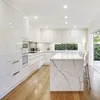 White Bespoke Apartment 2 Pack Australian Kitchen Modern Design