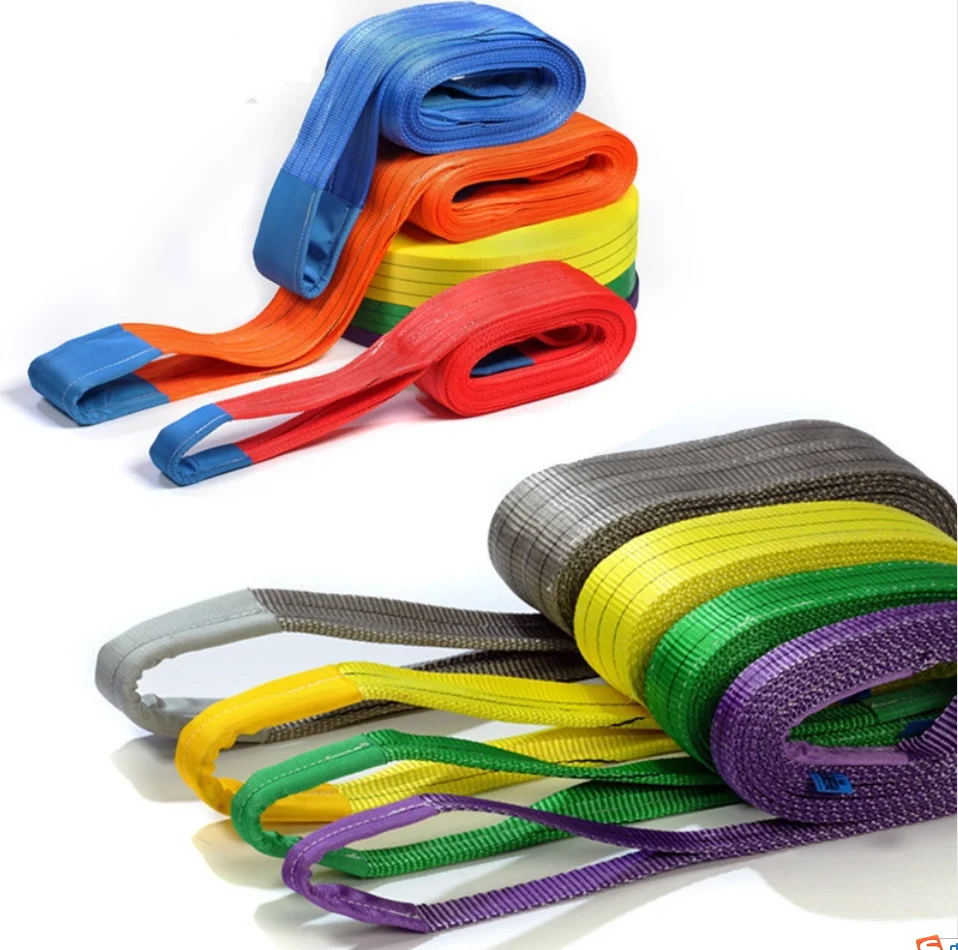 0 tonne duplex flat webbing lifting sling european standard en