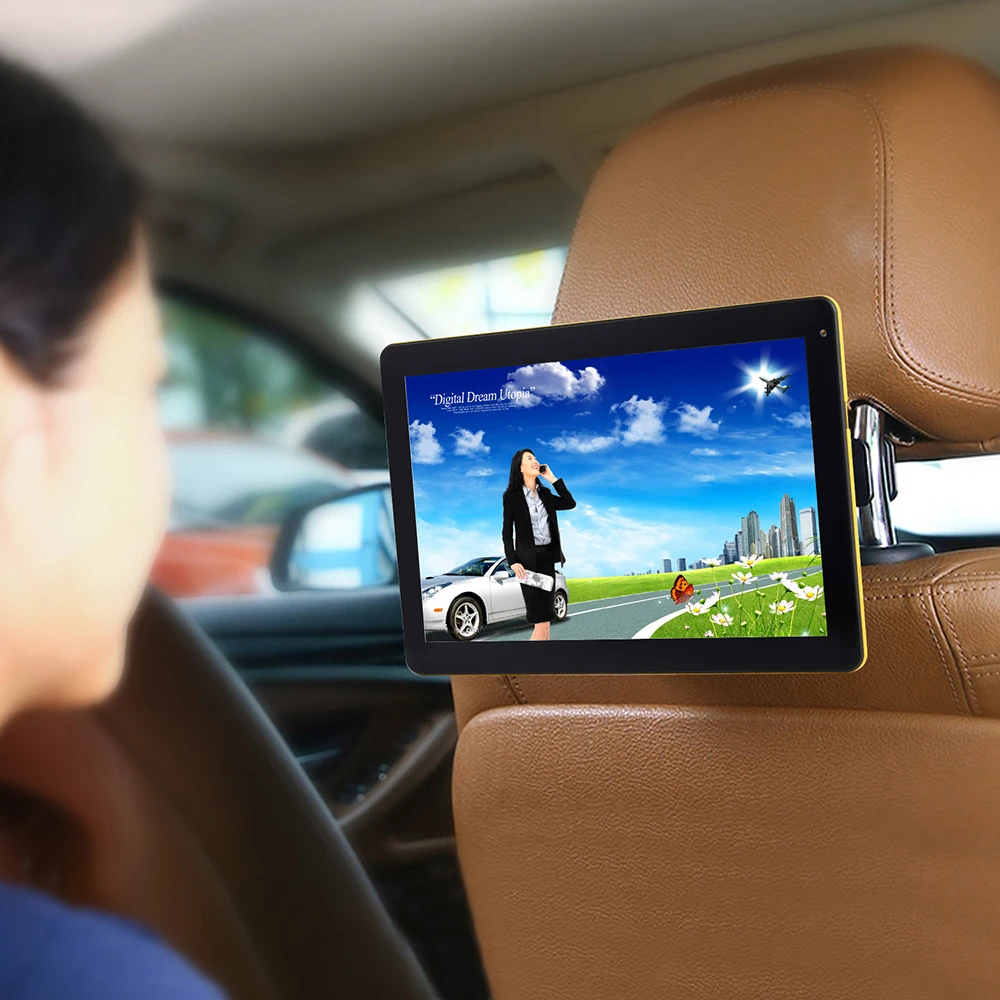 10.1 Inch Car Tablet Multi Touch Pc Multimedia Car Tablet With Stand Buy Car Tablet,Car Tablet