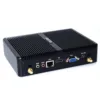 Kaby Lake Fanless Mini PC i3 7100U Desktop 2.5 inch SSD Graphics Cards Portable Computer Case