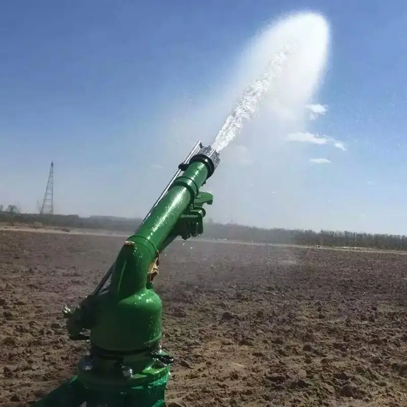 Irrigation Spray Gun 2 Sprinkler Large-Impact-Area 360° Adjustable Water Useful 